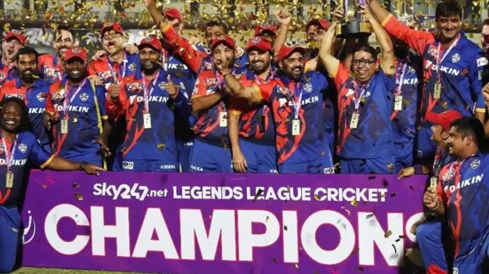 इंडिया कैपिटल्स के सिर सजा लीजेंड्स लीग क्रिकेट का ताज इंडिया कैपिटल्स के सिर सजा लीजेंड्स लीग क्रिकेट का ताज