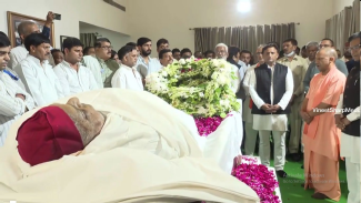 समाजवादी पार्टी संरक्षक मुलायम सिंह यादव ने मेदांता अस्पाताल में ली अंतिम सांस