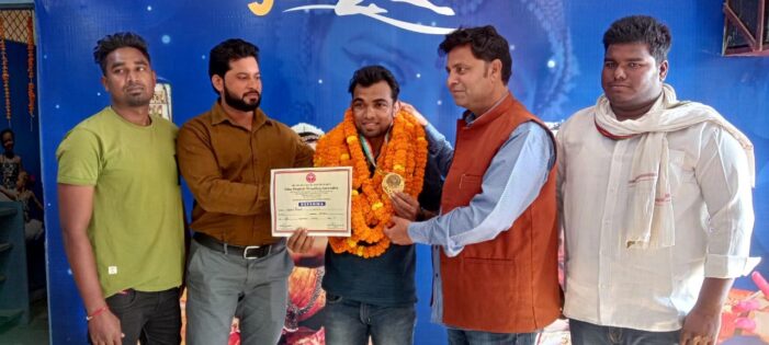जगदीश पहलवान का कुश्ती संघ ने किया स्वागत जगदीश पहलवान का कुश्ती संघ ने किया स्वागत