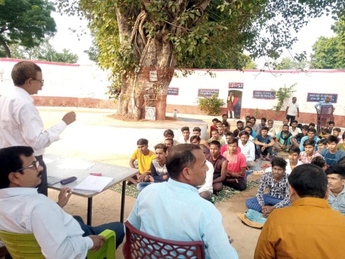 जिला कारागार में लगाया विधिक साक्षरता शिविर जिला कारागार में लगाया विधिक साक्षरता शिविर