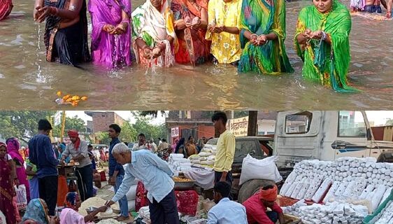 श्रद्धालुओं ने लगायी डुबकी, मेले में की खरीदारी