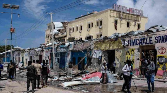 सोमालिया के होटल में धमाका, कम से कम चार की मौत