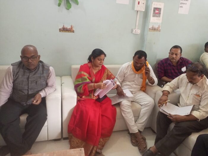 व्यक्ति नहीं संगठन लड़ेगा चुनाव- अनीता त्रिपाठी