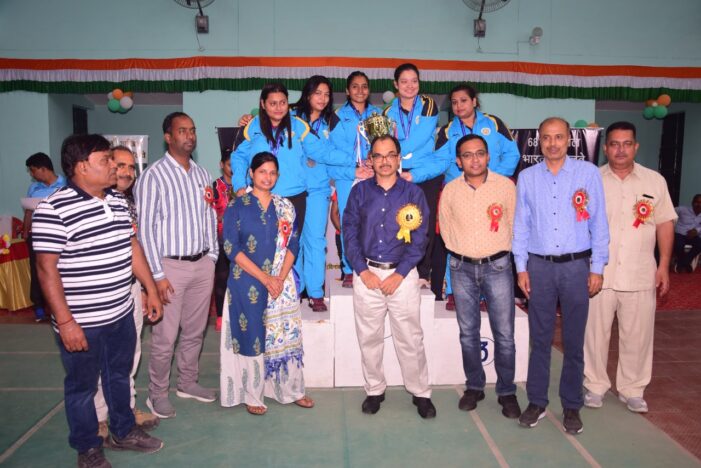 रेल गॉंव, में 68वीं अखिल भारतीय अंतर रेलवे टेबल टेनिस चैंपियनशिप का हुआ समापन
