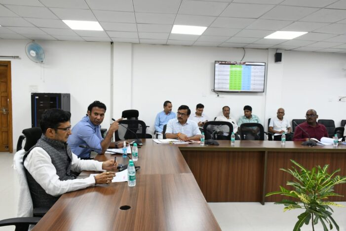 मण्डलायुक्त की अध्यक्षता में माघ मेला 2022-23 की तैयारियों के सम्बंध में बैठक सम्पन्न
