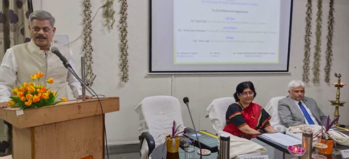 वृहद डेटा विश्लेषण को कोर्स में शामिल किया जाए- प्रोफेसर राजेश सिंह वृहद डेटा विश्लेषण को कोर्स में शामिल किया जाए- प्रोफेसर राजेश सिंह