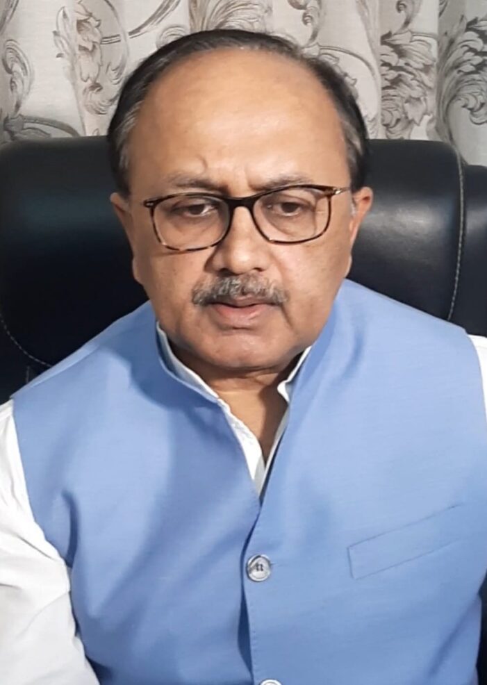 सिद्धार्थ नाथ सिंह ने प्रयागराज में पुलिस कमिश्नरेट व्यवस्था लागू किए जाने पर सीएम योगी का आभार जताया है सिद्धार्थ नाथ सिंह ने प्रयागराज में पुलिस कमिश्नरेट व्यवस्था लागू किए जाने पर सीएम योगी का आभार जताया है
