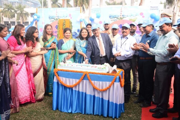 एनटीपी विंध्याचल में एनटीपीसी-स्थापना दिवस समारोह का भव्य आयोजन एनटीपी विंध्याचल में एनटीपीसी-स्थापना दिवस समारोह का भव्य आयोजन