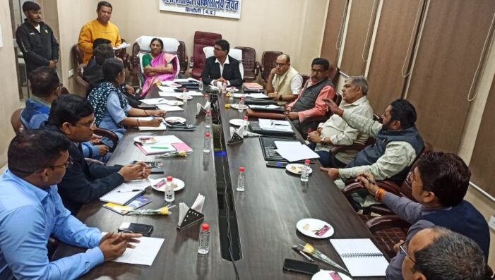 वर्तमान एवं सेवानिवृत्त एनसीएल कर्मियों के लिए बेहतर चिकित्सा सुविधाओं पर हुआ मंथन वर्तमान एवं सेवानिवृत्त एनसीएल कर्मियों के लिए बेहतर चिकित्सा सुविधाओं पर हुआ मंथन