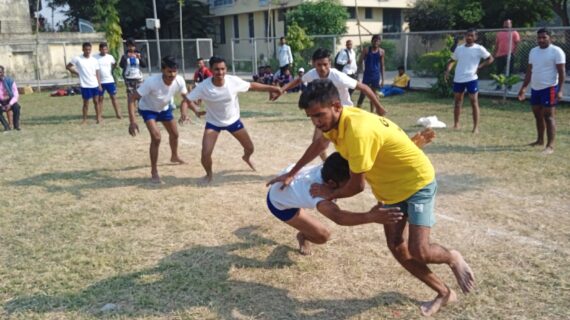 तीन दिवसीय अंतर जनपद आईटीआई खेलकूद प्रतियोगिता आयोजित