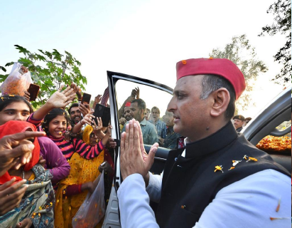 समाजवादी पार्टी गरीबों और किसानों की लड़ाई हमेशा से लड़ती आ रही है :अखिलेश यादव