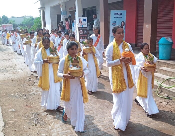 ब्रह्माकुमारी ईश्वरीय विश्वविद्यालय के नवनिर्मित प्रभु वरदानी भवन लोकार्पित
