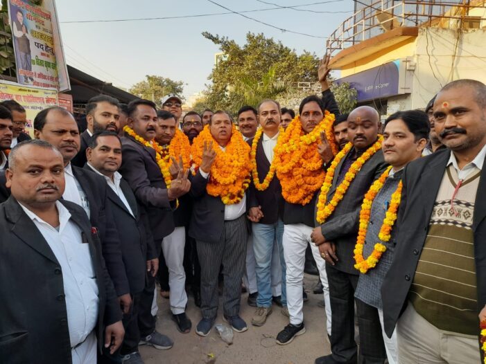 नरेंद्र अध्यक्ष, आनंद महामंत्री निर्वाचित नरेंद्र अध्यक्ष, आनंद महामंत्री निर्वाचित