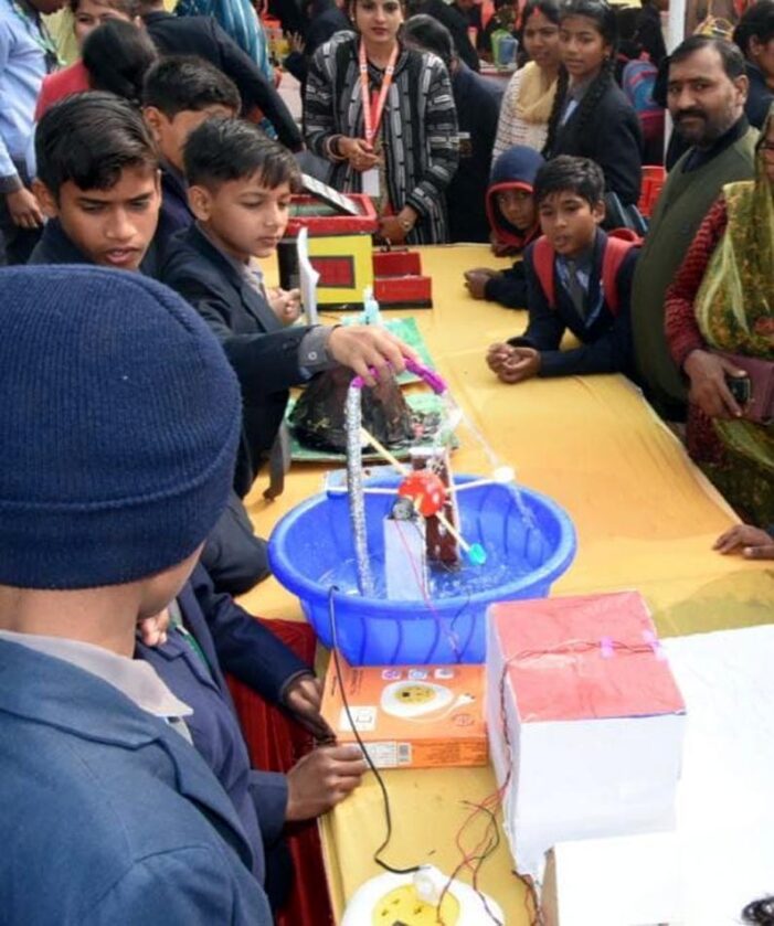 हस्तशिल्प प्रदर्शनी हुनर से मनवाया लोहा हस्तशिल्प प्रदर्शनी हुनर से मनवाया लोहा