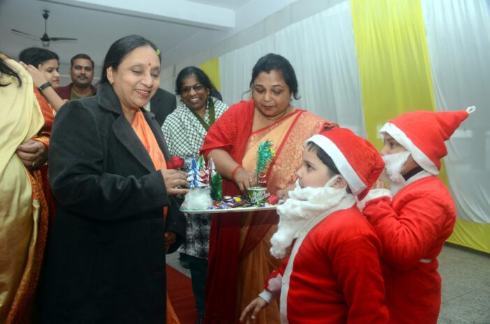जिला जज ने किया महोत्सव के स्टालों का निरीक्षण जिला जज ने किया महोत्सव के स्टालों का निरीक्षण