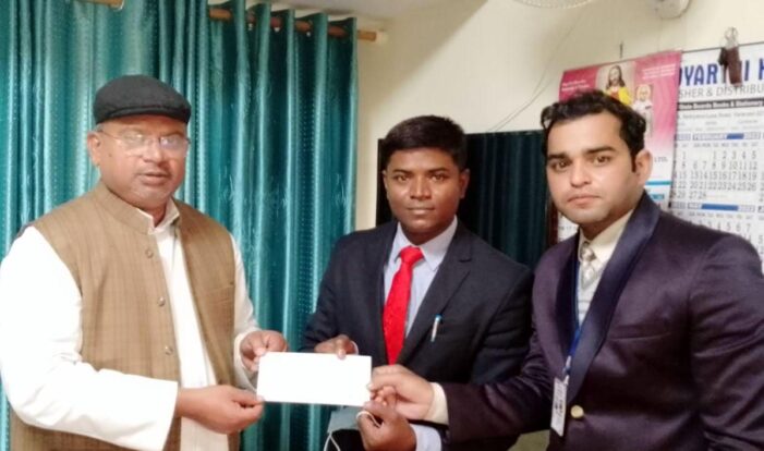 जन सहयोग से बड़ी समस्याओं का हल संभव: विक्टर जन सहयोग से बड़ी समस्याओं का हल संभव: विक्टर
