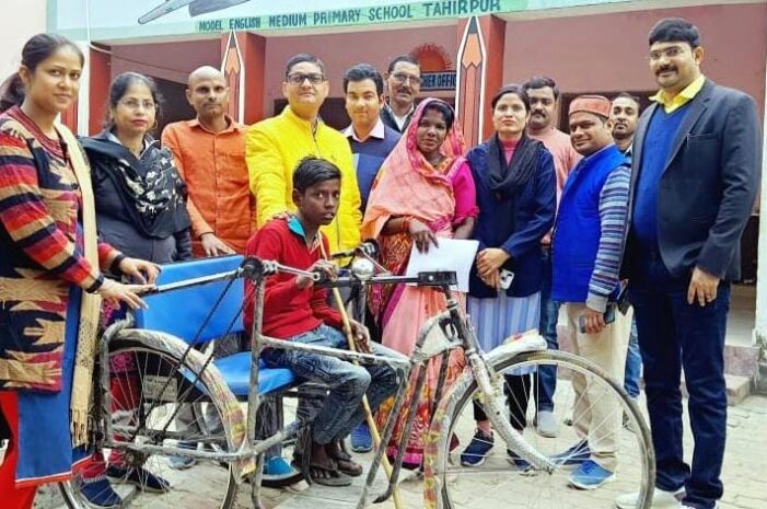 दिव्यांग दया नही बल्कि स्नेह के पात्र दिव्यांग दया नही बल्कि स्नेह के पात्र