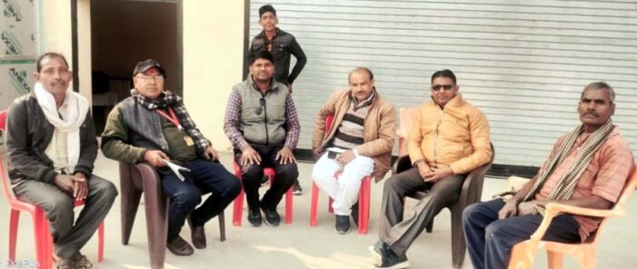 खिचड़ी भोज कार्यक्रम की बनाई रूपरेखा खिचड़ी भोज कार्यक्रम की बनाई रूपरेखा