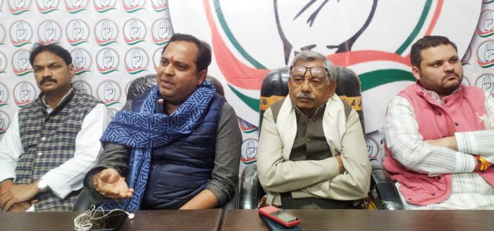 कांग्रेस की यात्रा नहीं बल्कि भोलेनाथ की है बरात: नीलांशु कांग्रेस की यात्रा नहीं बल्कि भोलेनाथ की है बरात: नीलांशु