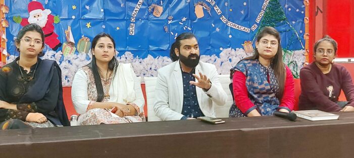 उड़ान से छिपी प्रतिभा को उजागर करेगा जयपुरिया स्कूल: राना उड़ान से छिपी प्रतिभा को उजागर करेगा जयपुरिया स्कूल: राना