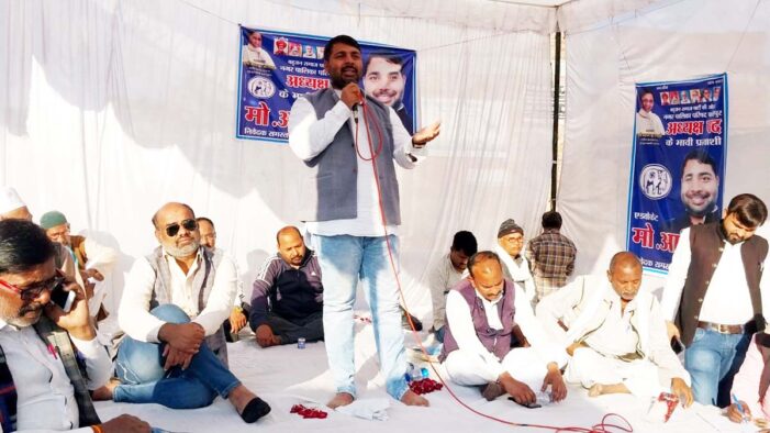 सर्व समाज के मान-सम्मान की करेंगे रक्षा: आसिफ सर्व समाज के मान-सम्मान की करेंगे रक्षा: आसिफ