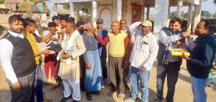 विश्वनाथ के बसपा प्रदेश अध्यक्ष बनने पर जताया हर्ष विश्वनाथ के बसपा प्रदेश अध्यक्ष बनने पर जताया हर्ष