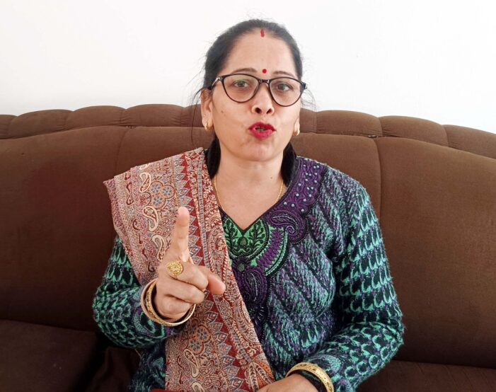 भाजपा लोधी समाज की कर रही उपेक्षा: उर्मिला भाजपा लोधी समाज की कर रही उपेक्षा: उर्मिला