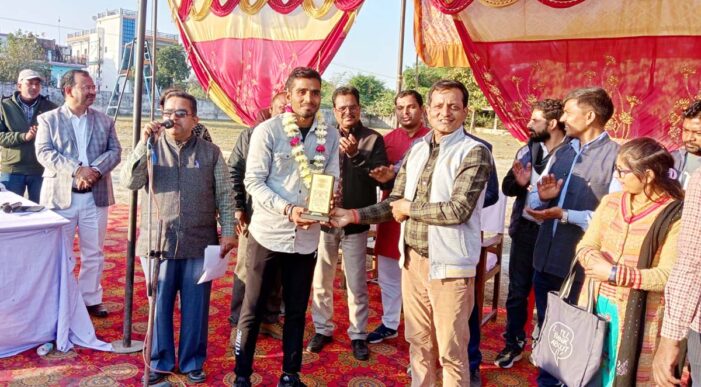 सर्किल कबड्डी प्रतियोगिता में महिला महाविद्यालय रहा प्रथम सर्किल कबड्डी प्रतियोगिता में महिला महाविद्यालय रहा प्रथम