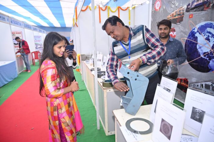 बरेका ने इंडस्ट्रियल स्टेट चाँदपुर में  “वेंडर डेवलपमेंट प्रोग्राम फॉर एम.एस.एम.ई.” में दिया प्रस्तुतिकरण