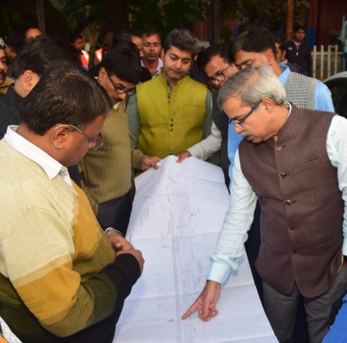 उत्तर मध्य रेलवे, महाप्रबंधक ने किया सूबेदारगंज स्टेशन का निरीक्षण उत्तर मध्य रेलवे, महाप्रबंधक ने किया सूबेदारगंज स्टेशन का निरीक्षण