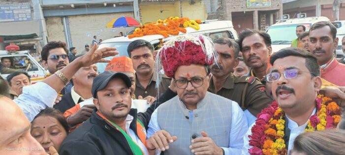 प्रयागराज में बड़े बड़े उद्योग खुलेंगे, जिसकी घोषणा फरवरी/मार्च में होगी- सिद्धार्थ नाथ सिंह
