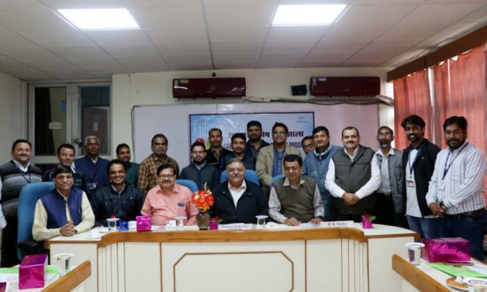 एनटीपीसी रिहंद में सक्षम कार्यशाला का हुआ आयोजन एनटीपीसी रिहंद में सक्षम कार्यशाला का हुआ आयोजन