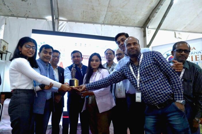 एनटीपीसी विंध्याचल को 8वें भोपाल विज्ञान मेला, 2023 में मिला सर्वश्रेष्ठ प्रौद्योगिकी पवेलियन अवार्ड
