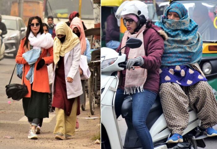 ठण्ड का बढ़ता जा रहा कहर, पारा लुढ़का ठण्ड का बढ़ता जा रहा कहर, पारा लुढ़का