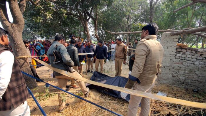 युवक की हत्या कर लाष जलायी, पुलिस तैनात युवक की हत्या कर लाष जलायी, पुलिस तैनात