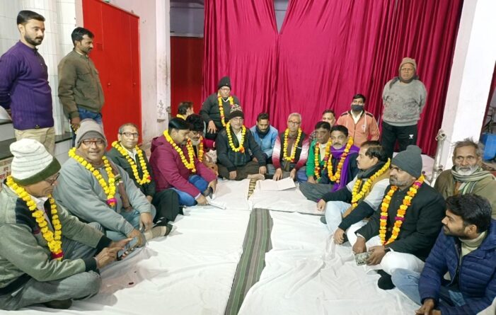 हनुमान मंदिर प्रबंध समिति के प्रबंधक बने कालिका हनुमान मंदिर प्रबंध समिति के प्रबंधक बने कालिका