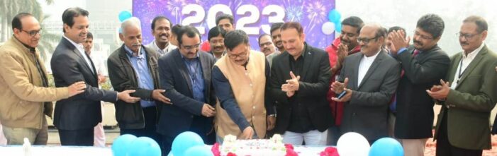 एनटीपीसी विंध्याचल में मनाई नववर्ष की खुशियां एनटीपीसी विंध्याचल में मनाई नववर्ष की खुशियां