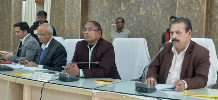 नोडल अधिकारी ने गौशाला एवं गौवंश संरक्षण से सम्बन्धित समीक्षा कर दिये निर्देश