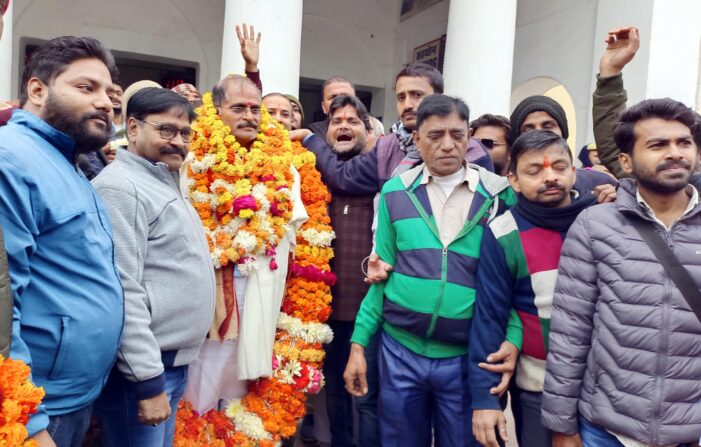 विश्व हिंदू परिषद के कानपुर प्रांत उपाध्यक्ष बने वीरेंद्र विश्व हिंदू परिषद के कानपुर प्रांत उपाध्यक्ष बने वीरेंद्र