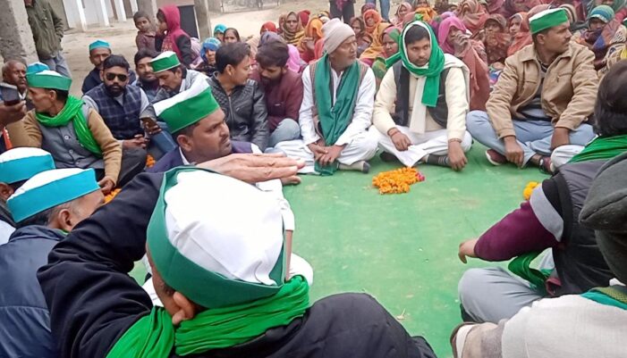 समस्याओं को लेकर भाकियू ने प्रेमनगर कस्बे में लगाई पंचायत समस्याओं को लेकर भाकियू ने प्रेमनगर कस्बे में लगाई पंचायत