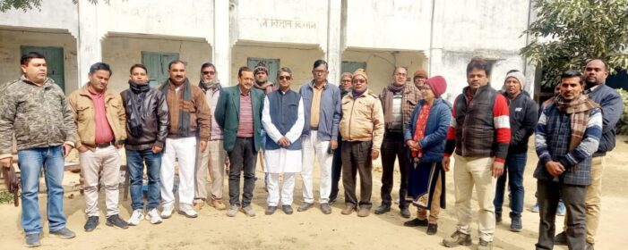 उत्तर प्रदेश शिक्षक महासभा के अधिकृत प्रत्याशी रामकृष्ण शर्मा का जनसंपर्क जोरो पर उत्तर प्रदेश शिक्षक महासभा के अधिकृत प्रत्याशी रामकृष्ण शर्मा का जनसंपर्क जोरो पर