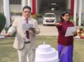 मुविवि में कुलपति ने दिलाई मतदाता शपथ