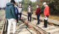 रेल संरक्षा आयुक्त पूर्वोत्तर सर्किल ने गौतमस्थान- माँझी (8 किमी) रेल खण्ड पर नवनिर्मित दूसरी लाइन ए...