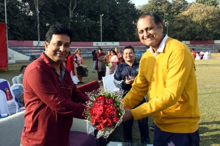 एनटीपीसी सिंगरौली में मकर सक्रांति के अवसर पर पतंग महोत्सव का आयोजन