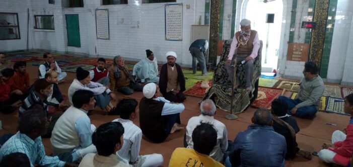 हजरत अली की जरूरत दुनिया को हमेशा रहेगी