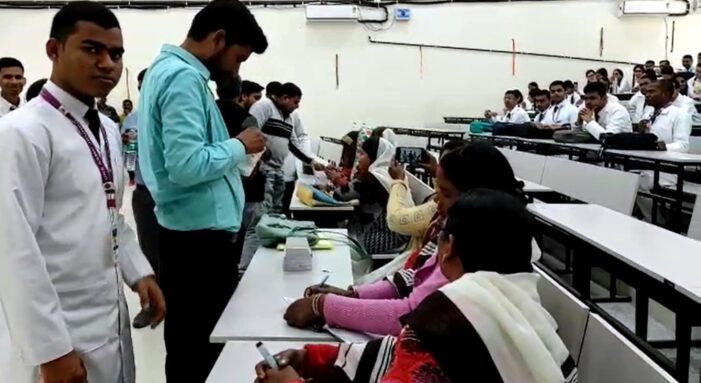 फाइलेरिया उन्मूलन कार्यक्रम का शुभारंभ