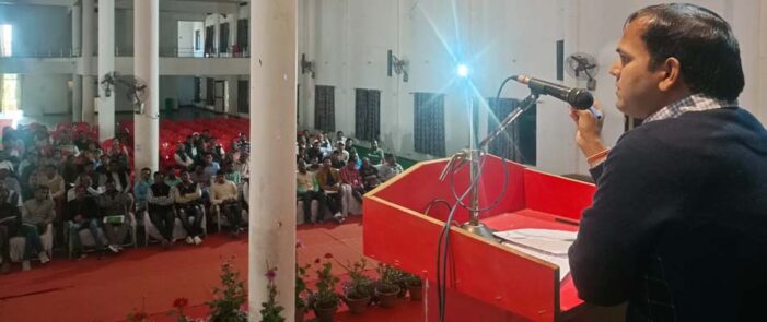 10 एवं 12 की परीक्षा नकल विहीन कराने पर सचल दल का गठन