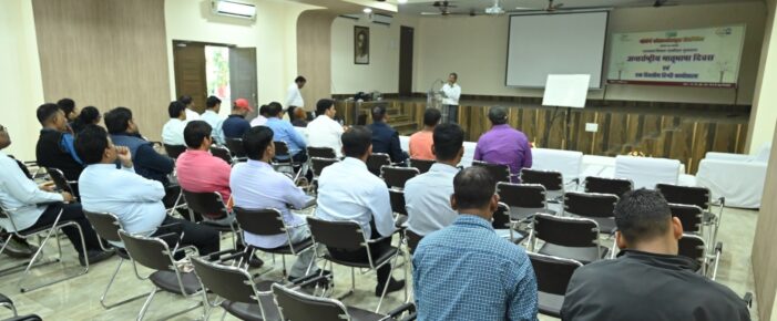 एनसीएल में मनाया गया “अंतरराष्ट्रीय मातृ-भाषा दिवस’’ एनसीएल में मनाया गया “अंतरराष्ट्रीय मातृ-भाषा दिवस’’