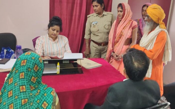 महिला शक्ति केंद्र की जिला समन्वयक के प्रयास से 3 दंपतियों को मिला नया जीवन