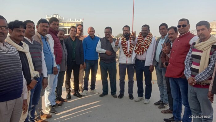 श्रमजीवी पत्रकार यूनियन के अध्यक्ष बने राकेश शर्मा, महामंत्री निज़ाम बाबू